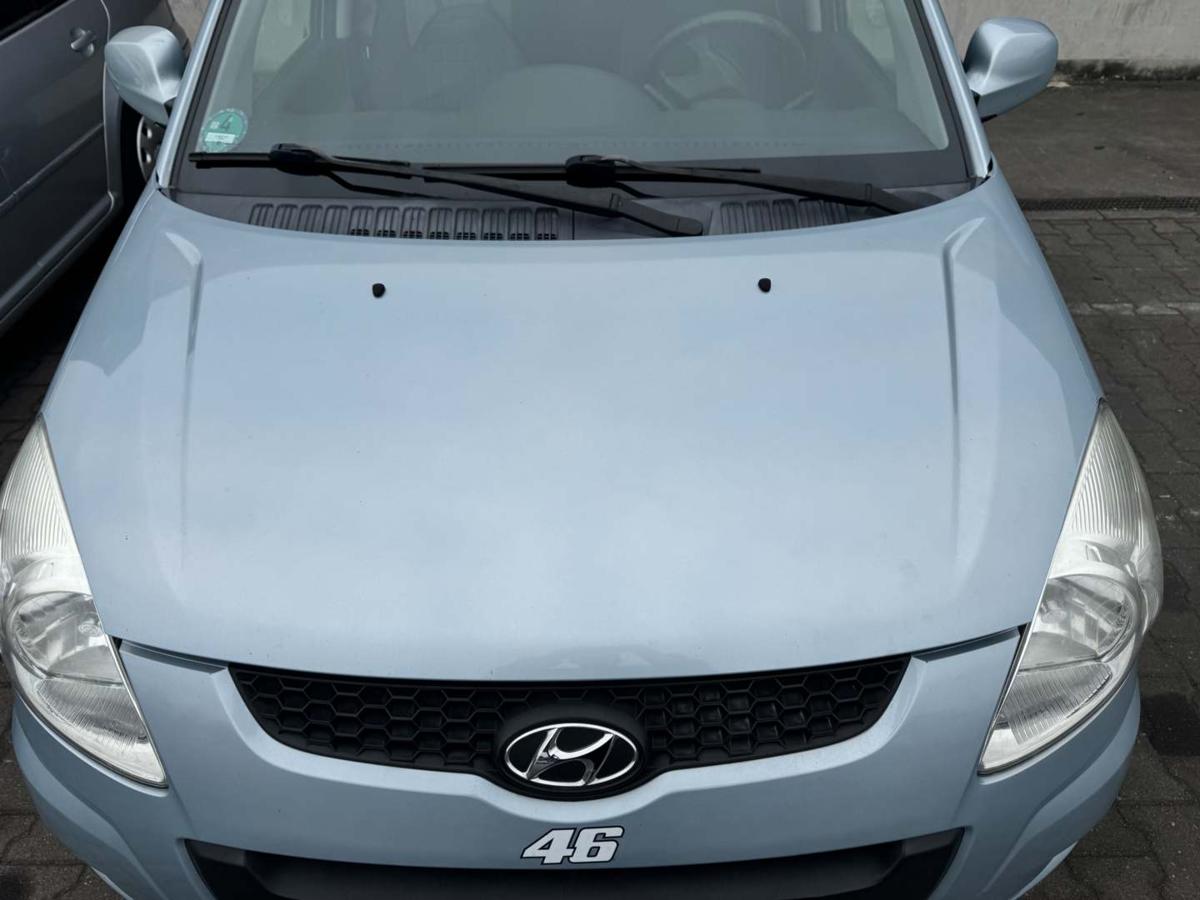 Hyundai Matrix original Motorhaube VS Celadon Blue Bj.2009